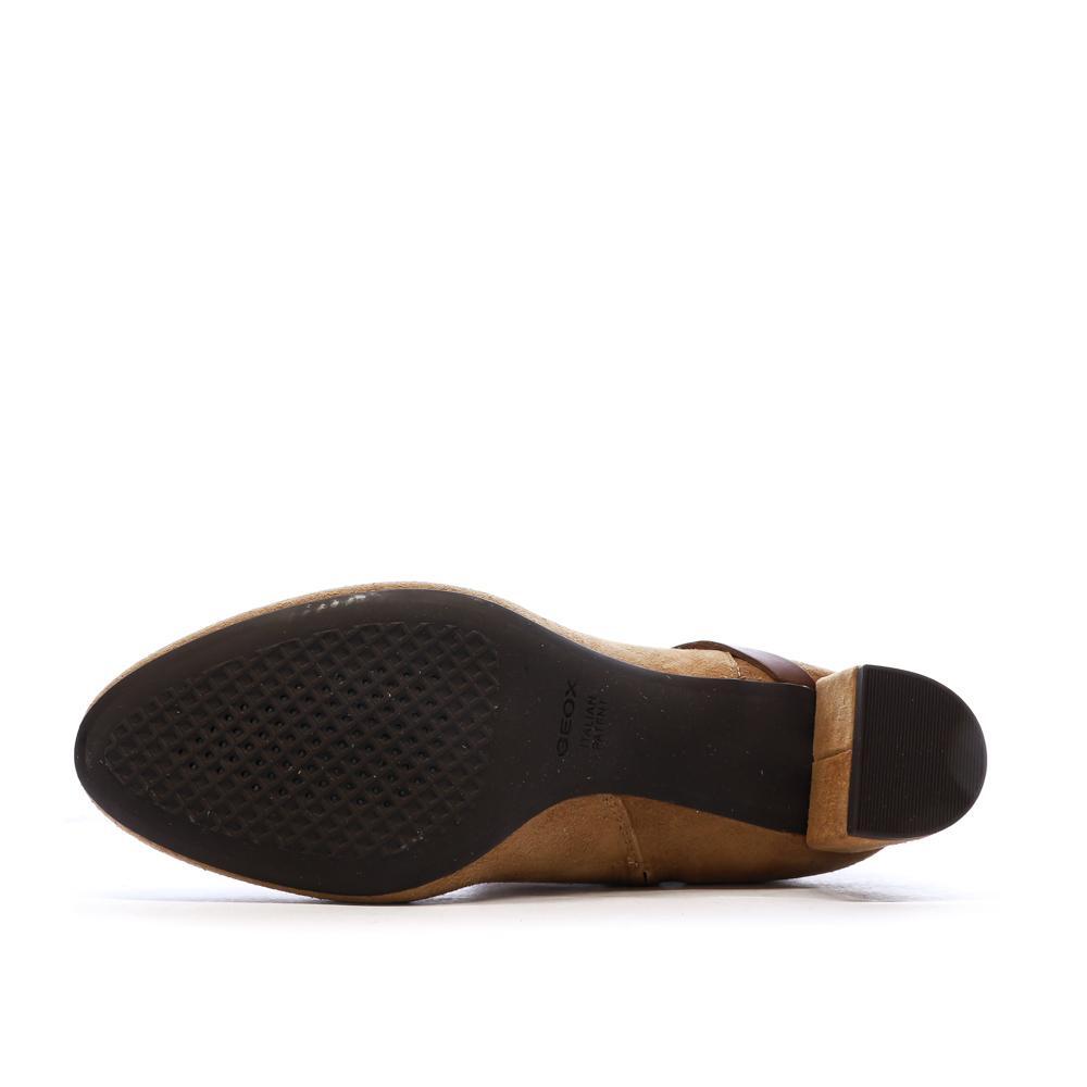 Bottines Camel Femme Geox Pheby 50 5/7