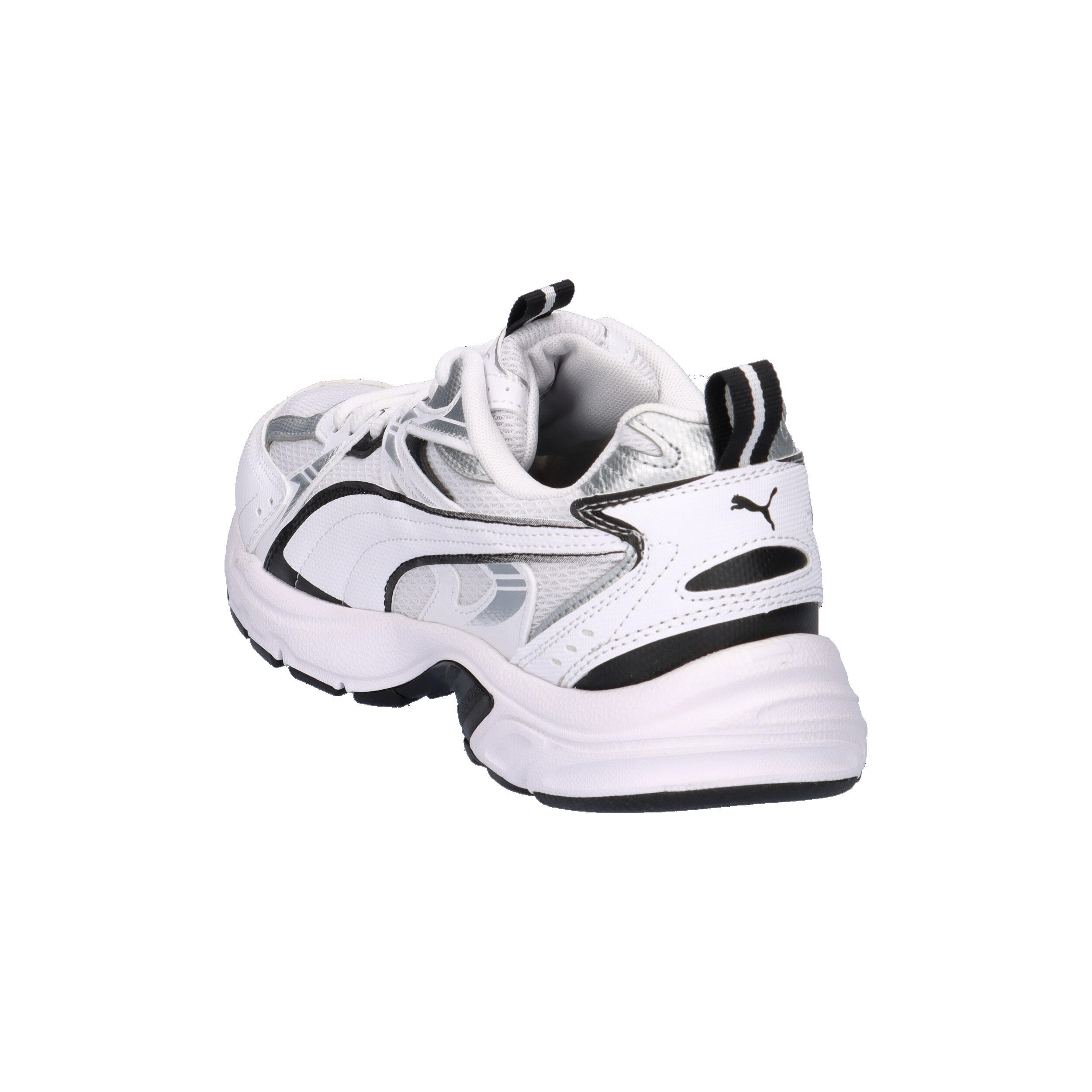 Puma Milenio tech Sneaker Sportschuhe Schuhe Unisex 402623 01 Weiß 11/14