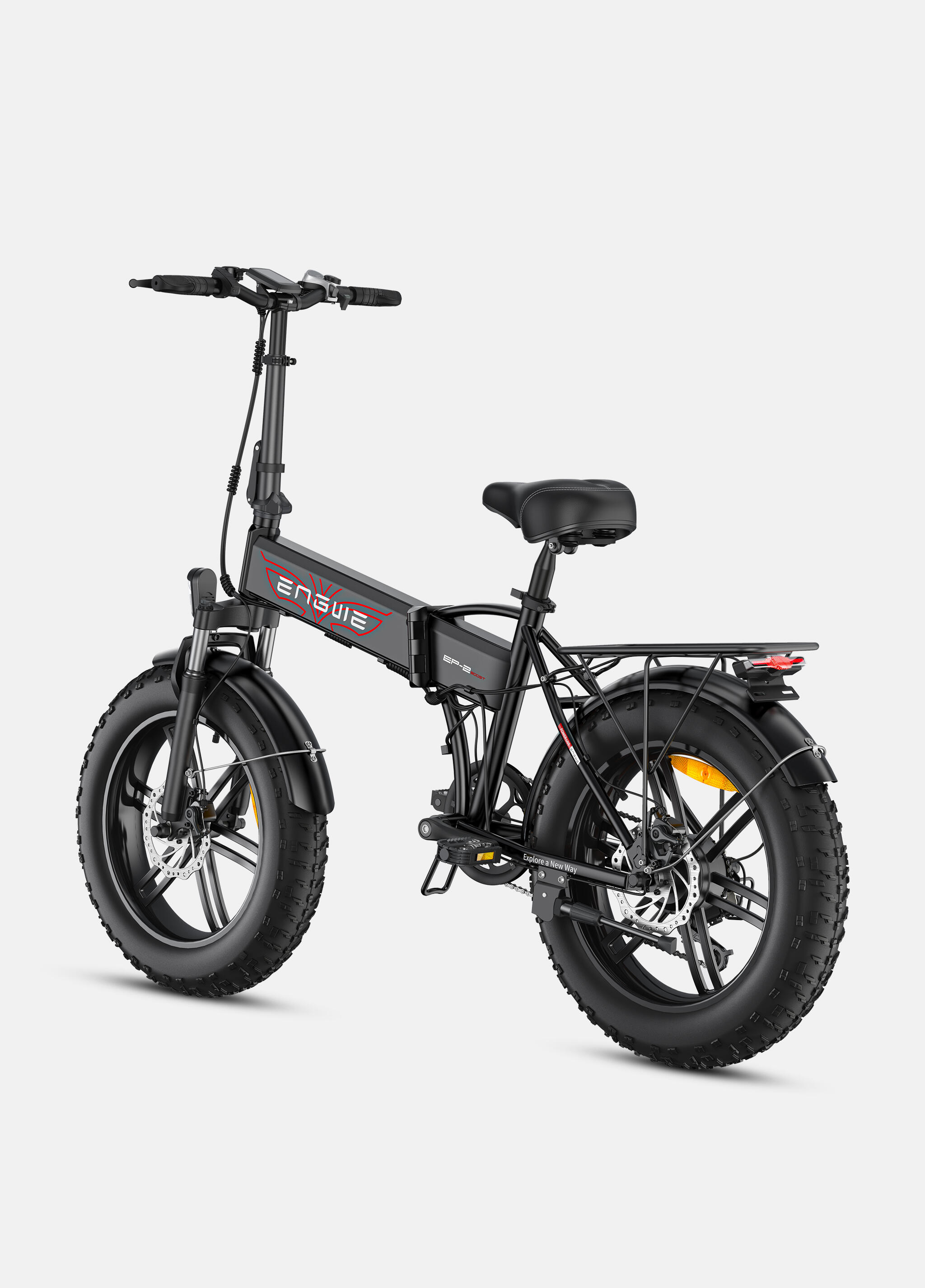 Engwe EP-2 Boost folding bike, 250W motor power, top speed 25 km/h 2/7