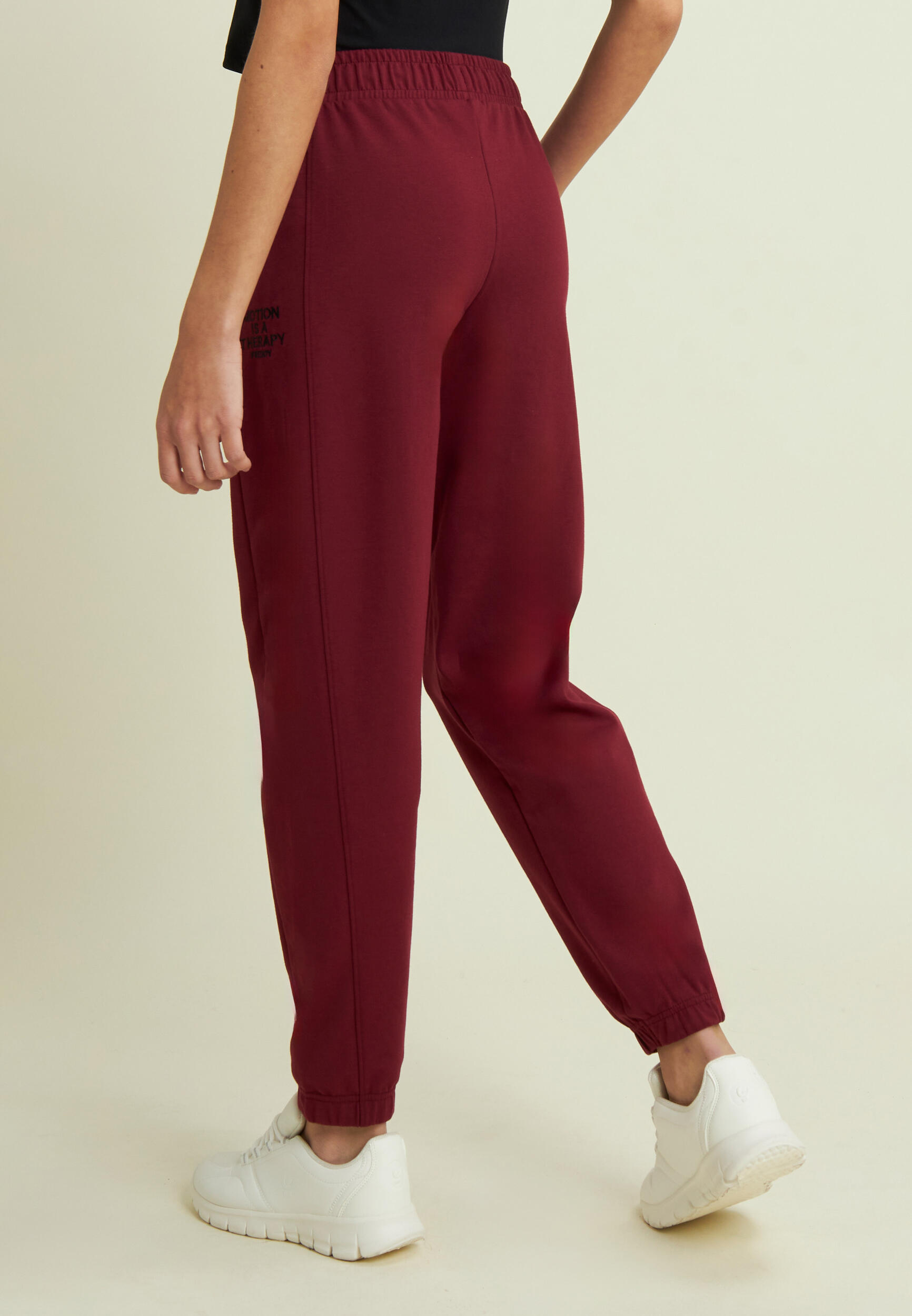 Pantaloni sportivi donna con coulisse 3/4