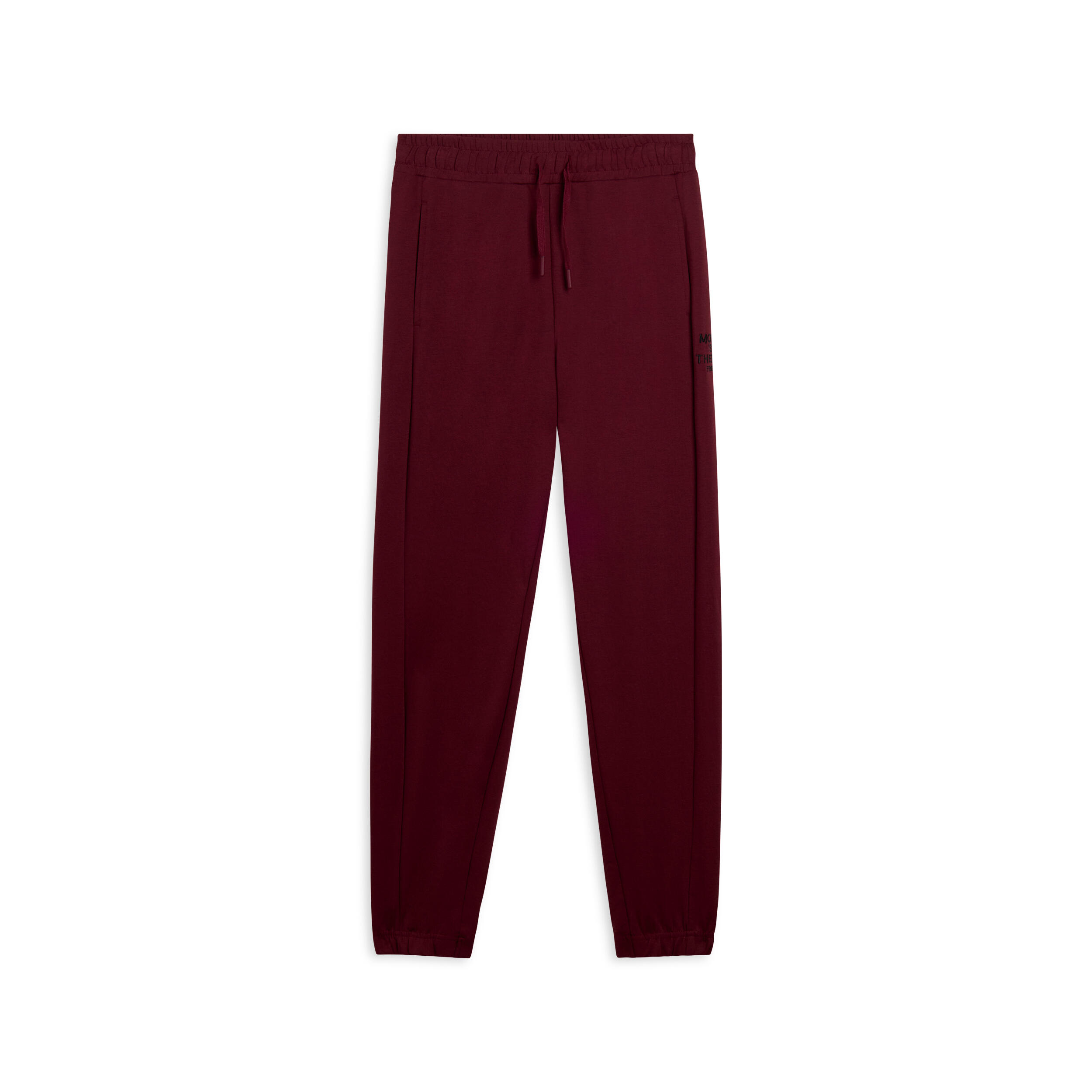 Freddy - Pantalon De Sport Pour Femmes Avec Cordon - Pantalons - Rouge - Decathlon