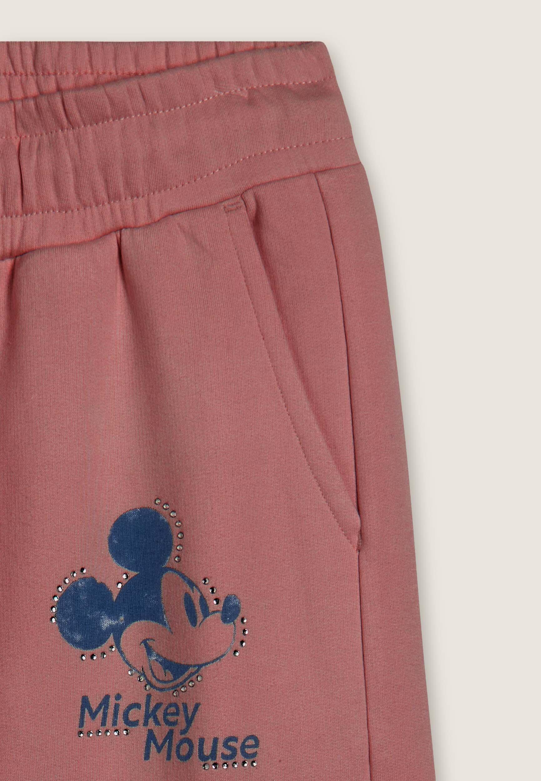 Pantaloni cargo in french terry da donna con grafica Disney 3/3