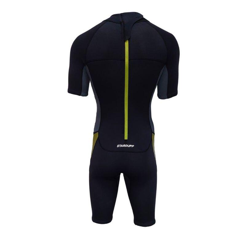 Muta in neoprene Stardupp B-Zip Flex Shorty 3/2mm da uomo - L 3/5