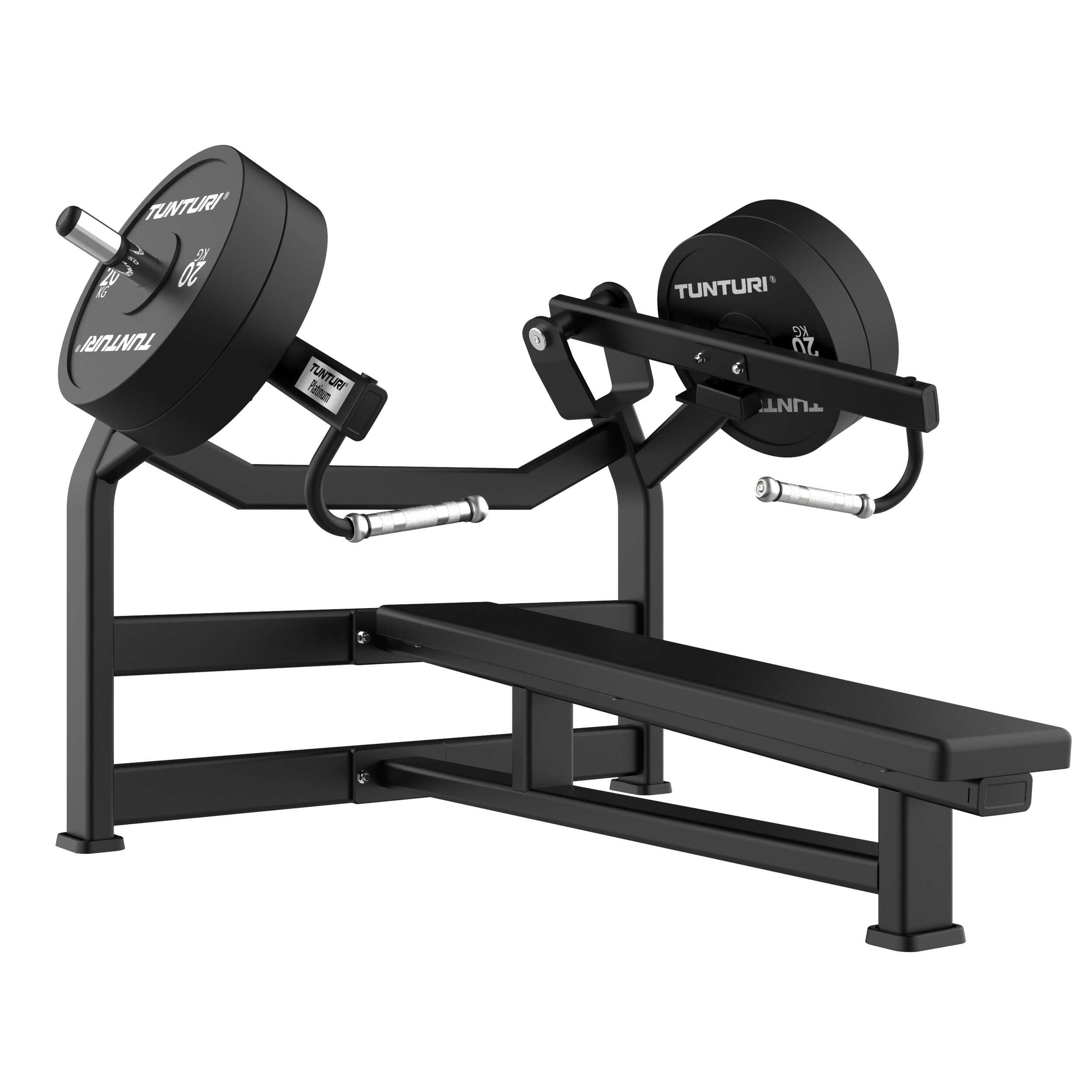 Tunturi Platinum Plate Loaded Horizontal Chest Press 7/7