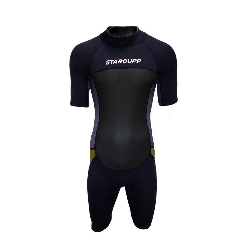 Muta in neoprene Stardupp B-Zip Flex Shorty 3/2mm da uomo - L 2/5
