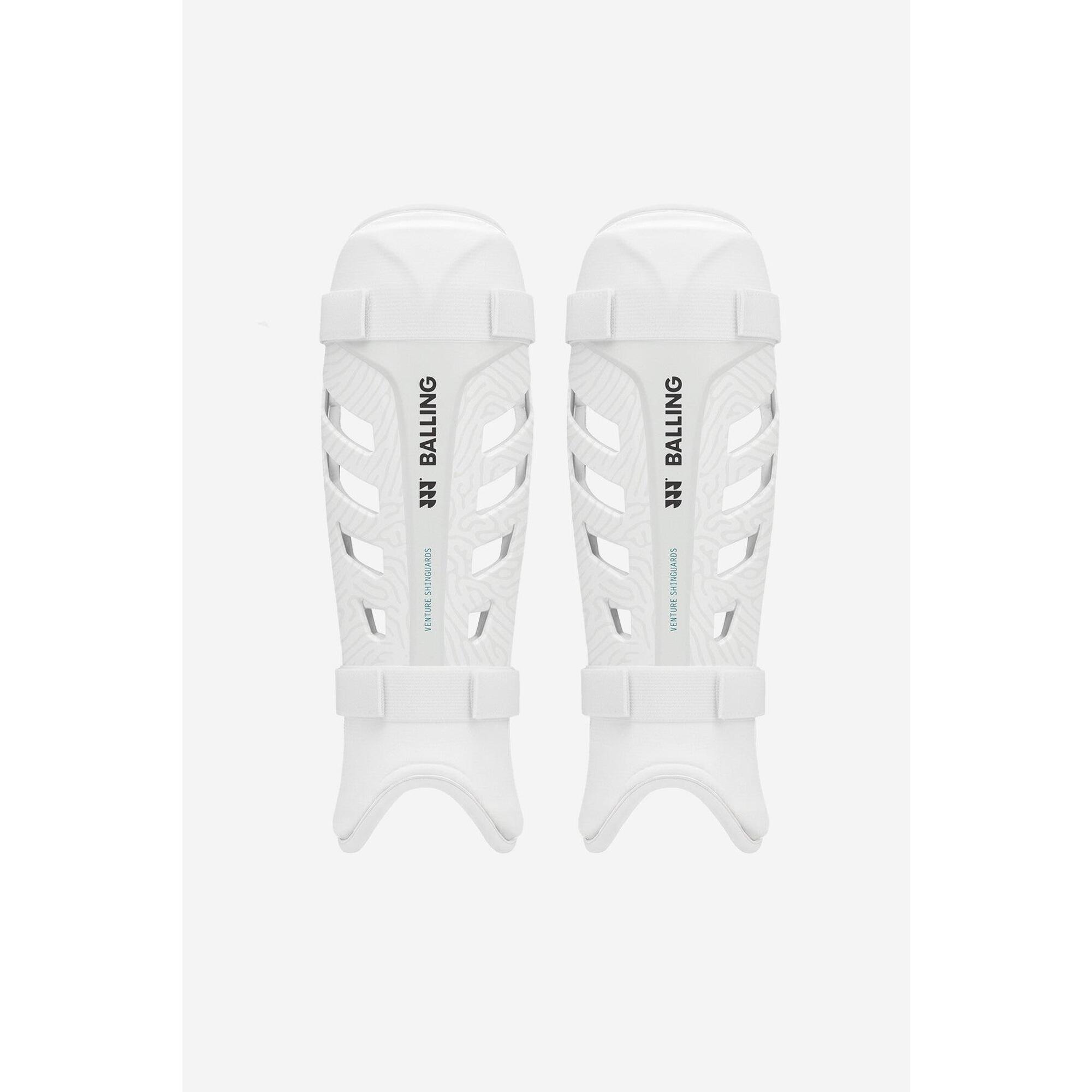 Balling - Venture2 Pro Protège-tibias Xs - Protège-tibia - Blanc - Decathlon