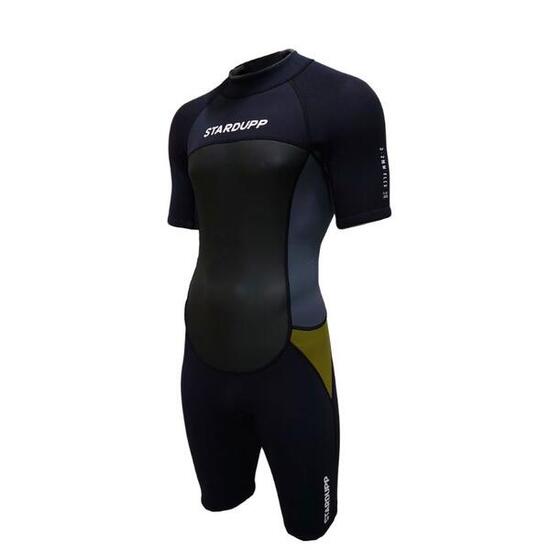 Stardupp B-Zip Flex Shorty 3/2mm Combinaison néoprène homme - M