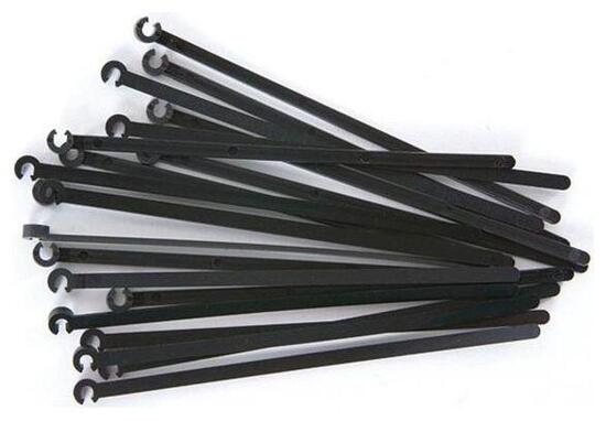 Set mit 20 Kabelbindern Shimano ew-sd501 pour câble dura ace/ultegra Di2 interne