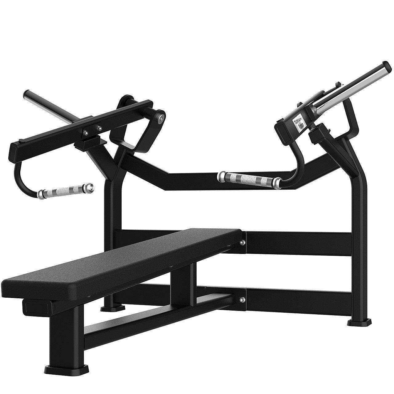 TUNTURI Panca piana Tunturi Platinum Plate Loaded Horizontal Chest Press