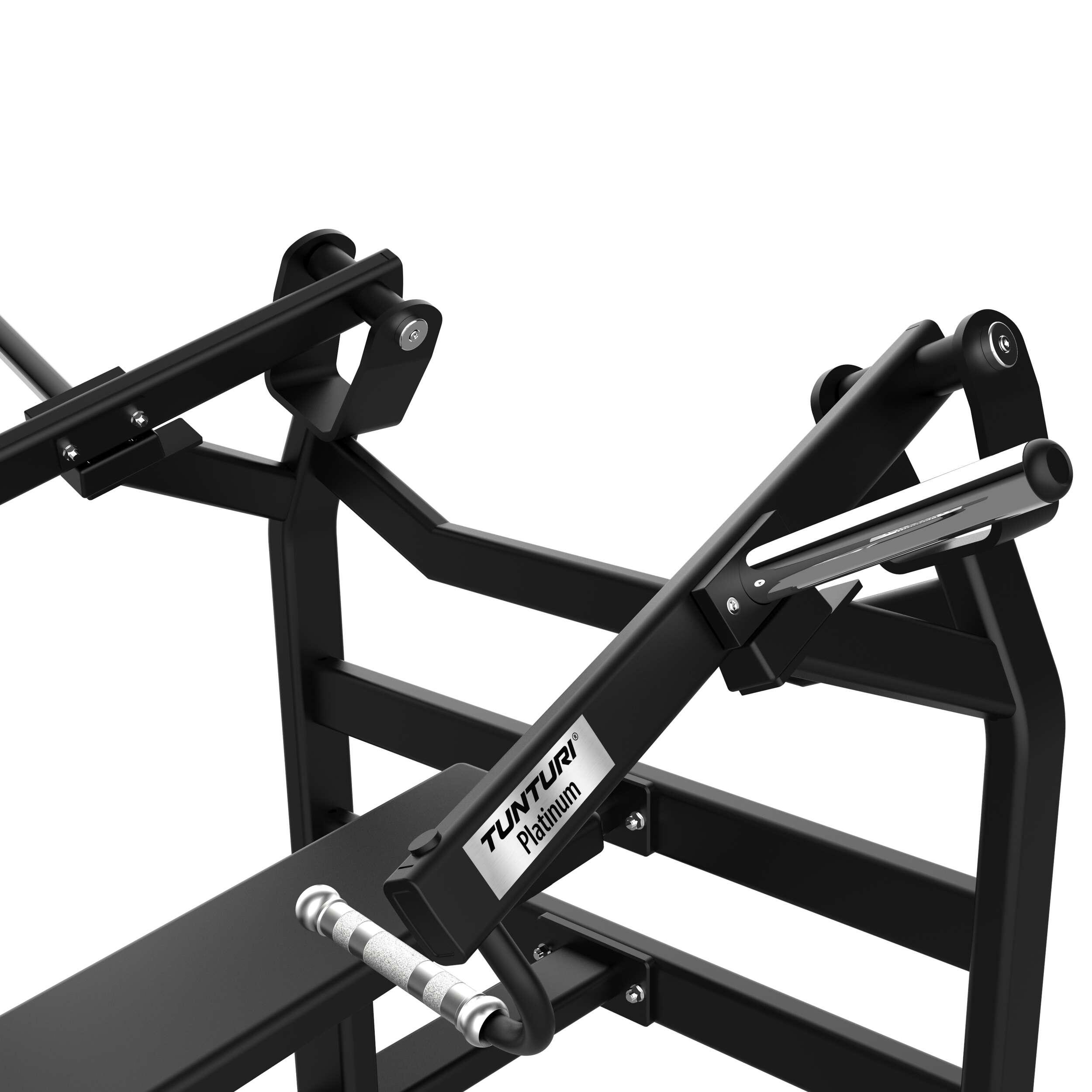 Tunturi Platinum Plate Loaded Horizontal Chest Press 6/7