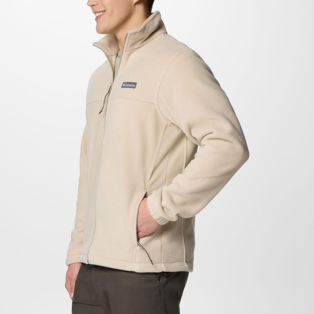 Jaqueta Columbia Modelo Steens Mountain Full Zip Cor Bege 3/5