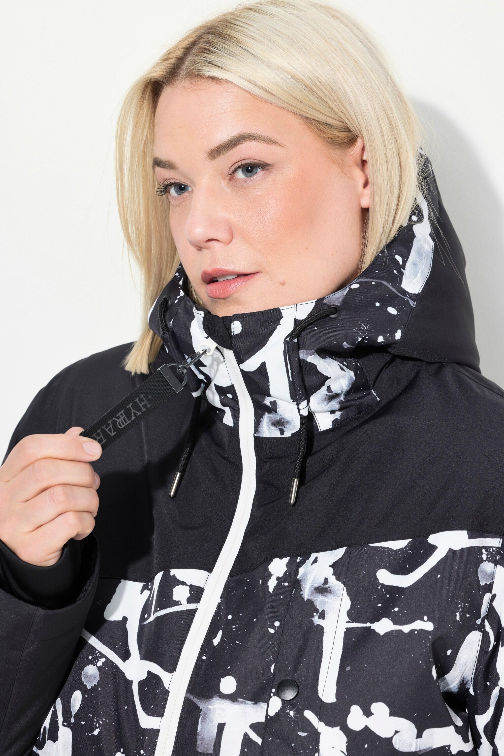 Femme Veste technique HYPRAR tissu imperméable et capuche 11/13