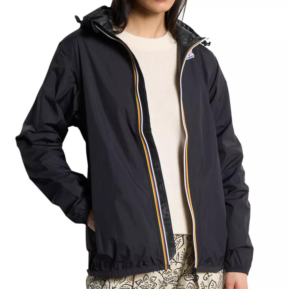 Giacca a Vento Unisex Nera K-WAY Le Vrai 4.0 Claude 5/5