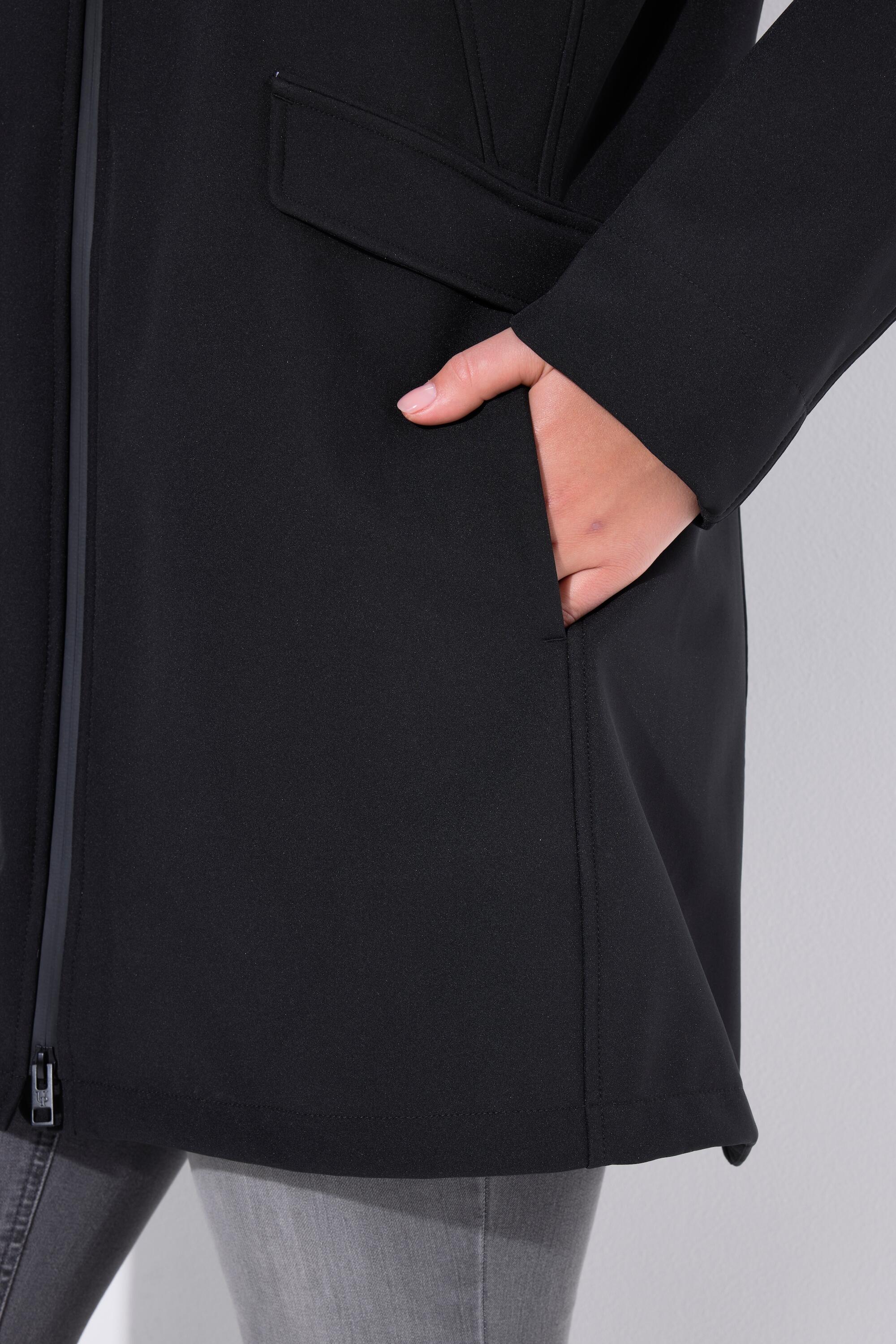 Femme Veste Softshell HYPRAR à capuche déperlante 3/7