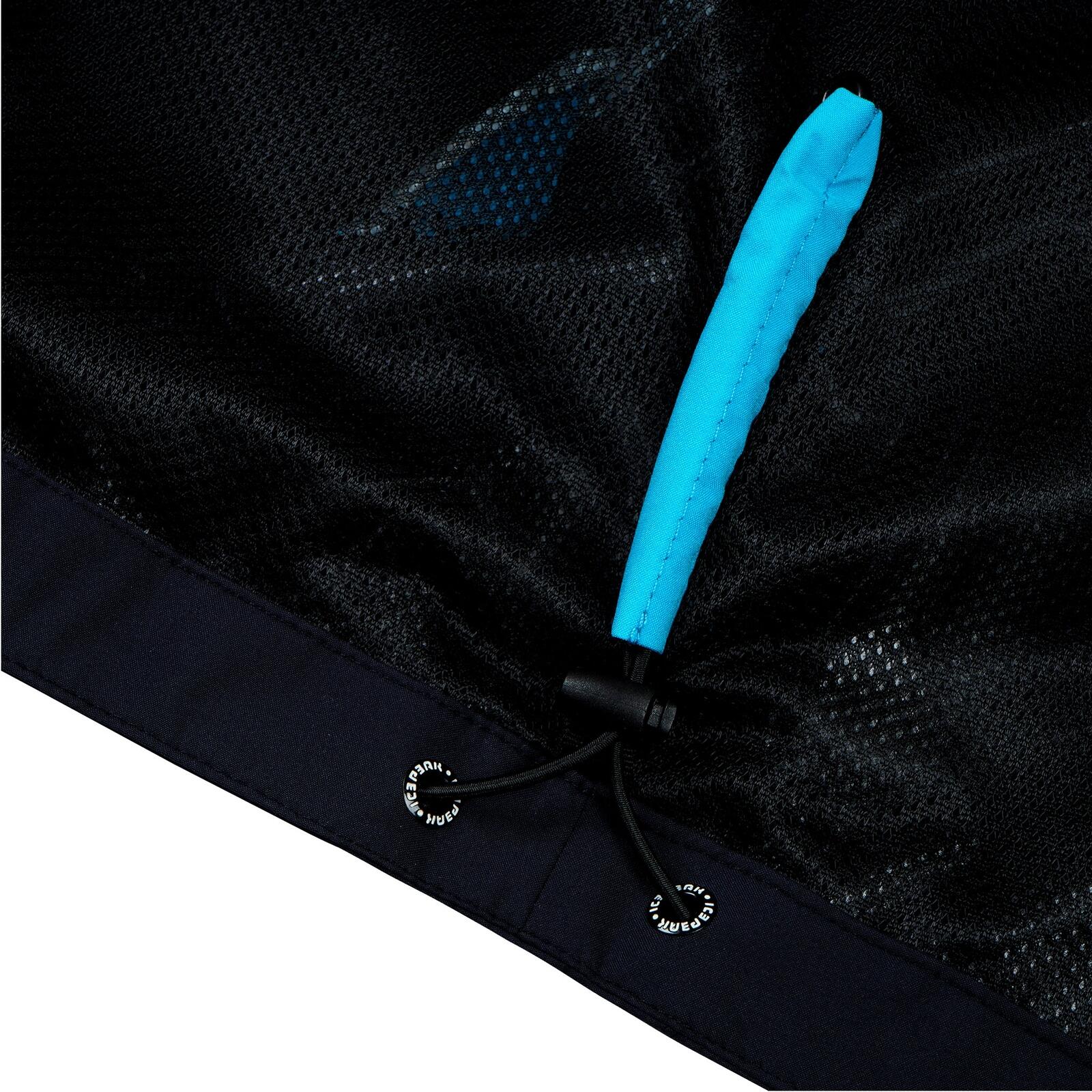 Outdoorjacke wasserdicht atmungsaktiv winddicht Jungen - Kalamazoo Jr 7/7