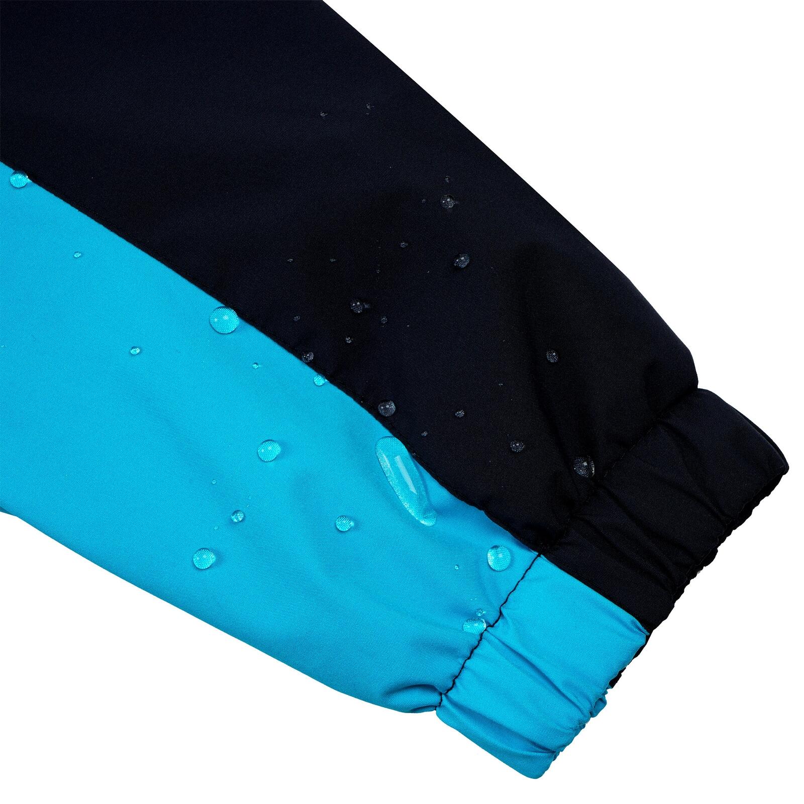 Outdoorjacke wasserdicht atmungsaktiv winddicht Jungen - Kalamazoo Jr 6/7