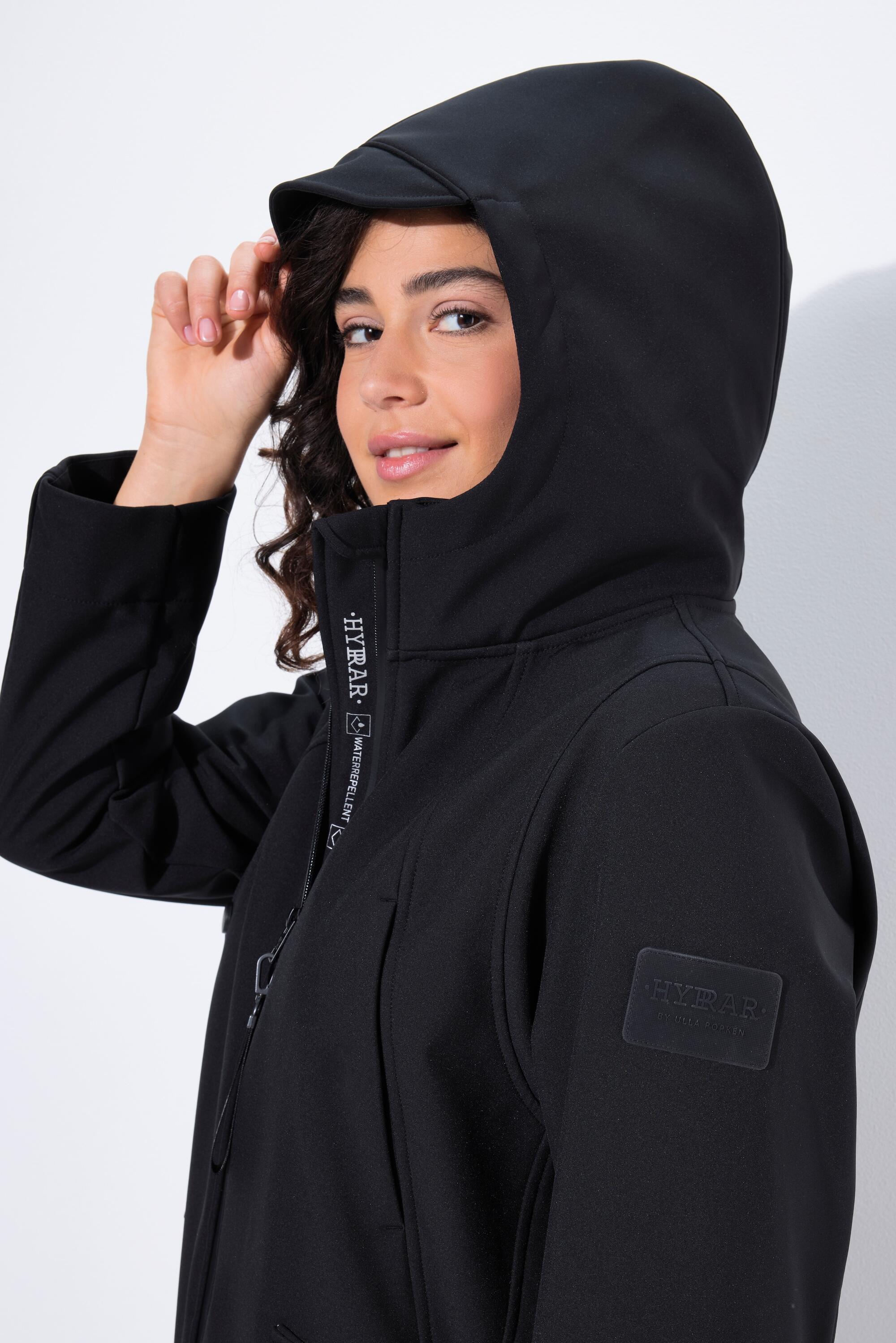Femme Veste Softshell HYPRAR à capuche déperlante 7/7