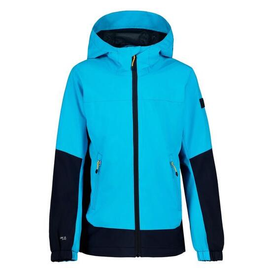 Outdoorjacke wasserdicht atmungsaktiv winddicht Jungen - Kalamazoo Jr