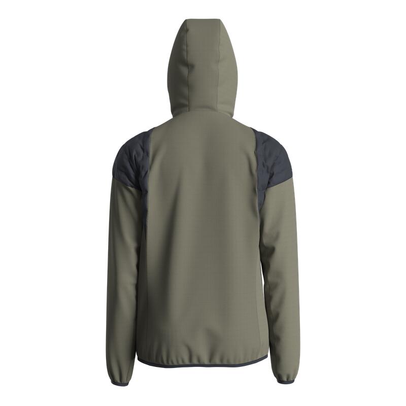 Great Escapes Theo man hybrid jacket vulcan/dusty olive 2/3
