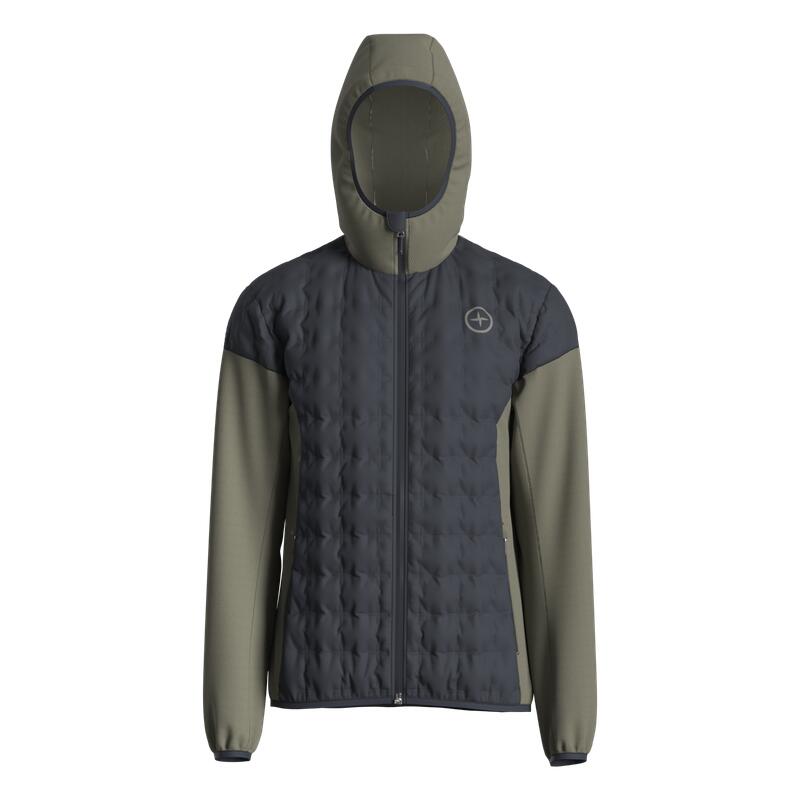 Great Escapes Theo man hybrid jacket vulcan/dusty olive 1/3