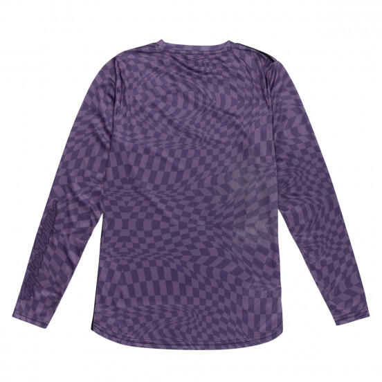 Jersey manches longues Femme TROY LEE Lilium Twisted Deep Purple 2/4
