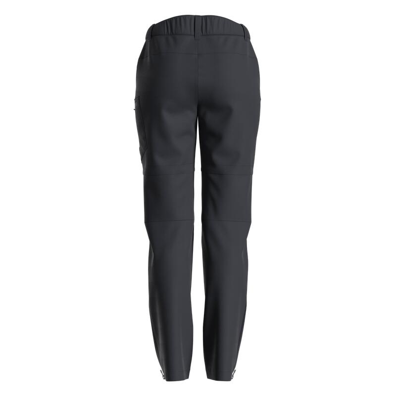 Great Escapes Brezza lady 2 IN 1 pant anthracite 2/3