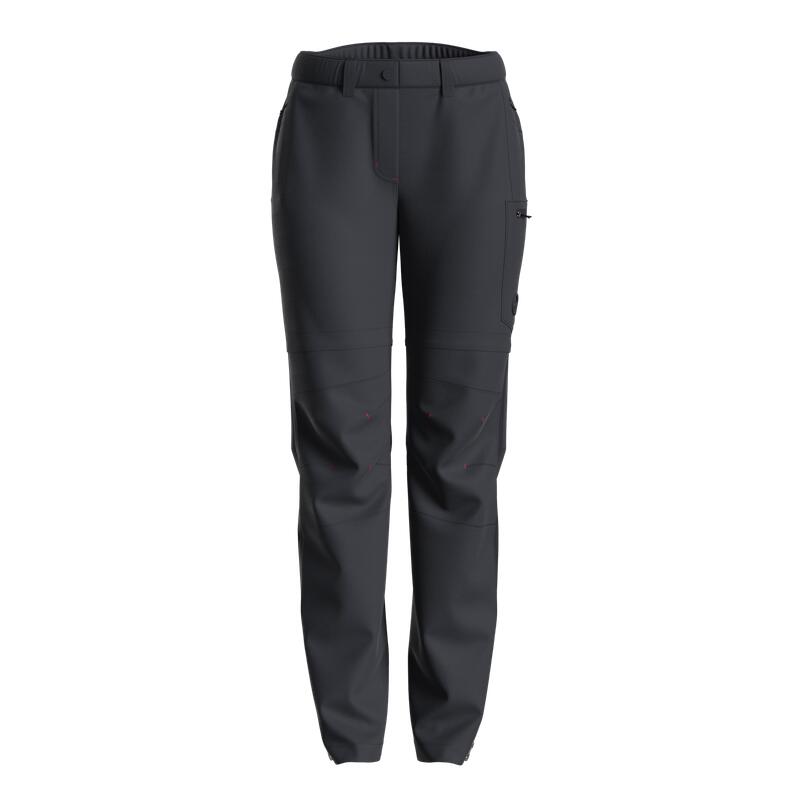 Great Escapes Brezza lady 2 IN 1 pant anthracite 1/3