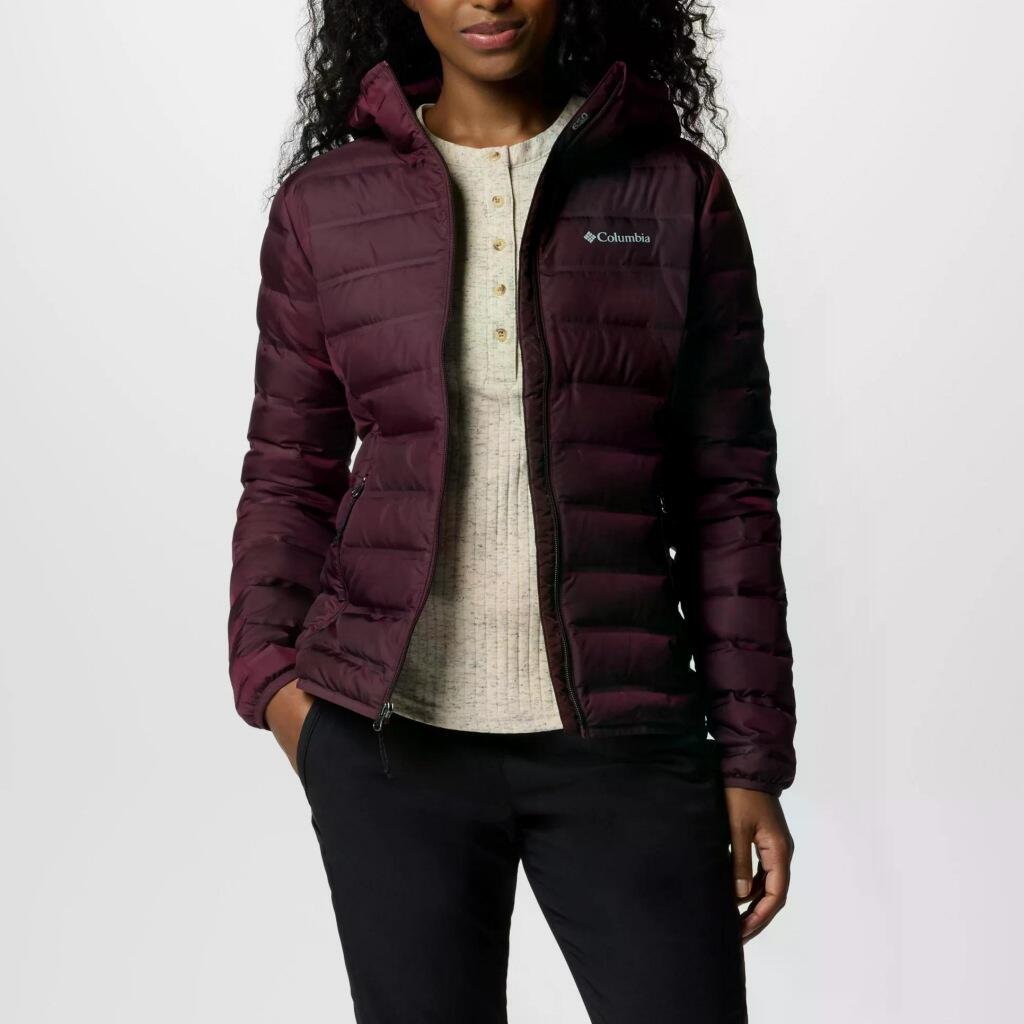 Chaqueta Mujer Columbia Lake 22 Ii Down Hooded Ja 3/5