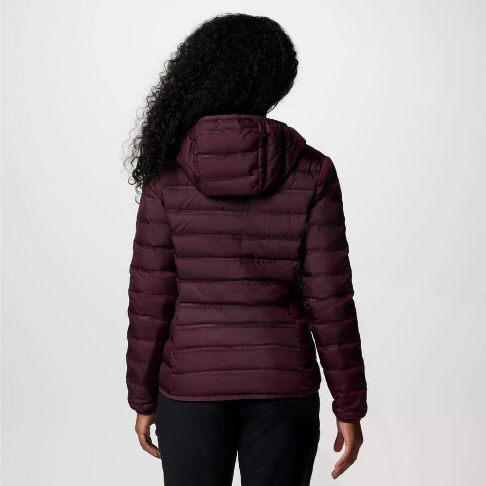 Kurtka COLUMBIA LAKE 22 II DOWN HOODED JA Bordeaux