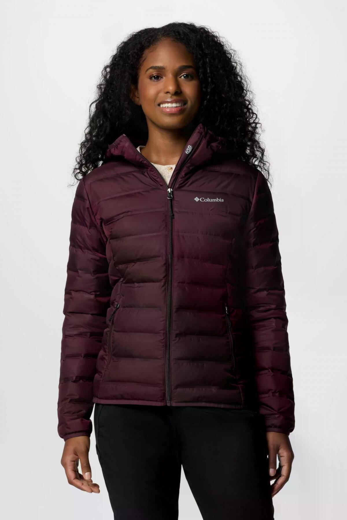 Chaqueta Mujer Columbia Lake 22 Ii Down Hooded Ja 5/5