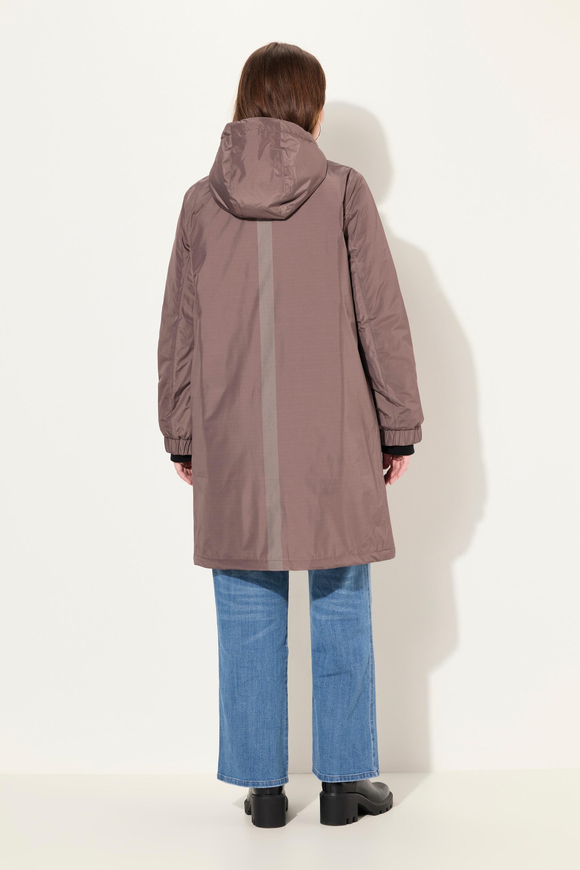 Femme Veste technique HYPRAR ligne en A recyclé fermeture éclair à double sens 2/5