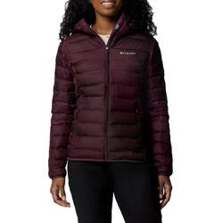 Veste Columbia Modèle Lake 22 Ii Down Hooded Ja Couleur Bordeaux
