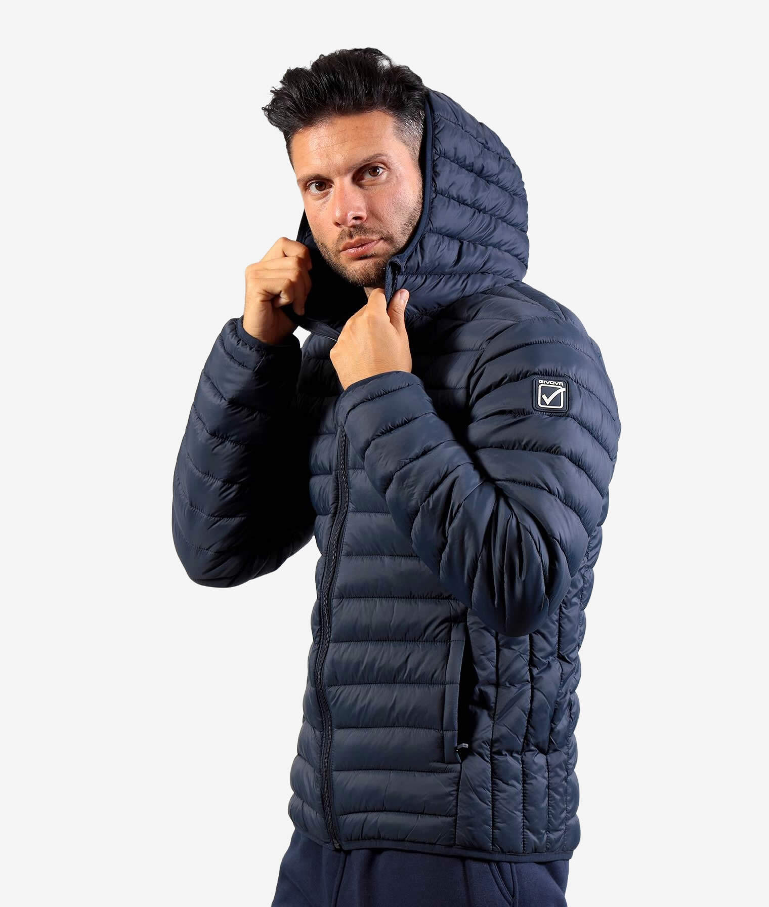 GIUBBINO uomo givova blu 3/5