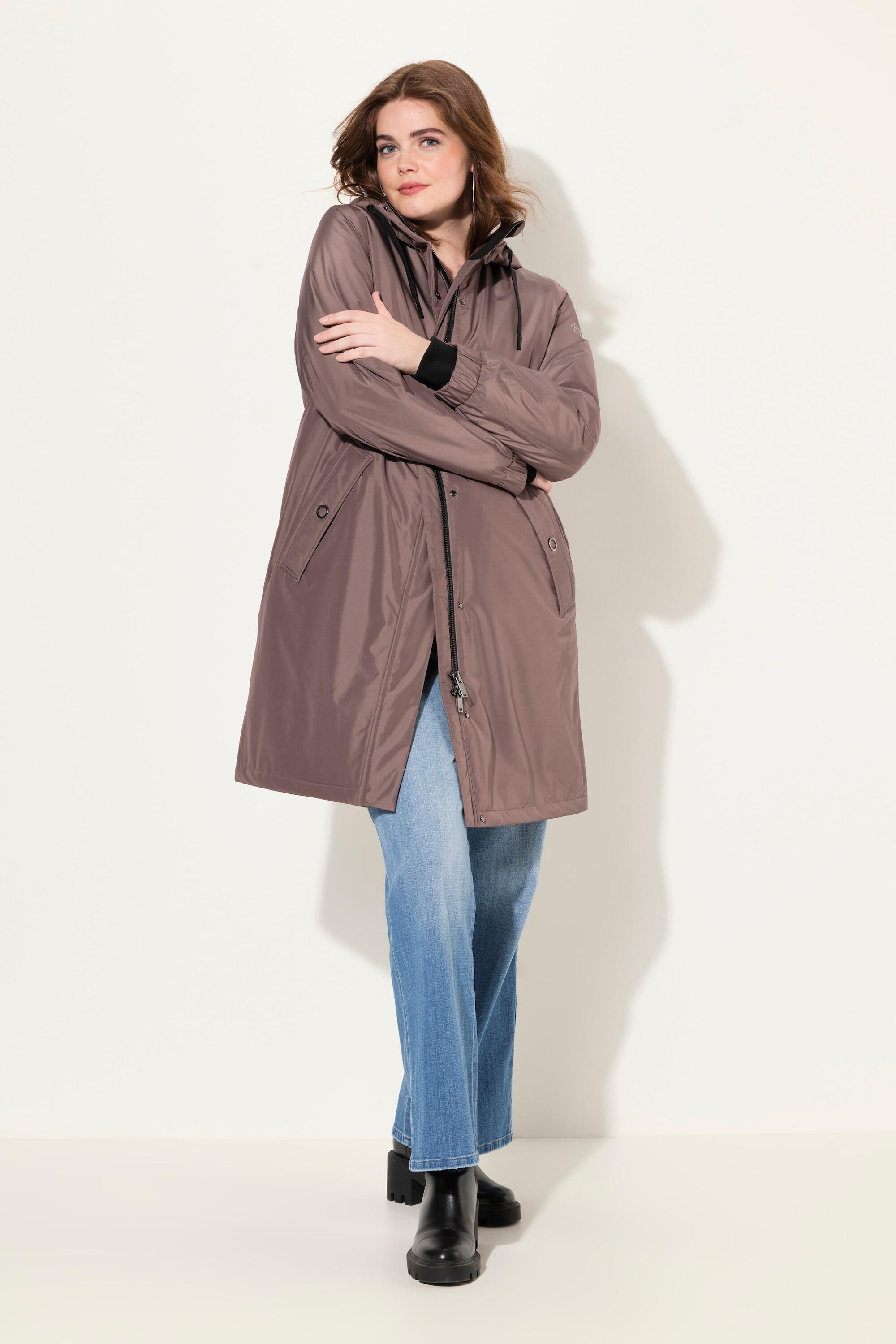 Femme Veste technique HYPRAR ligne en A recyclé fermeture éclair à double sens 4/5