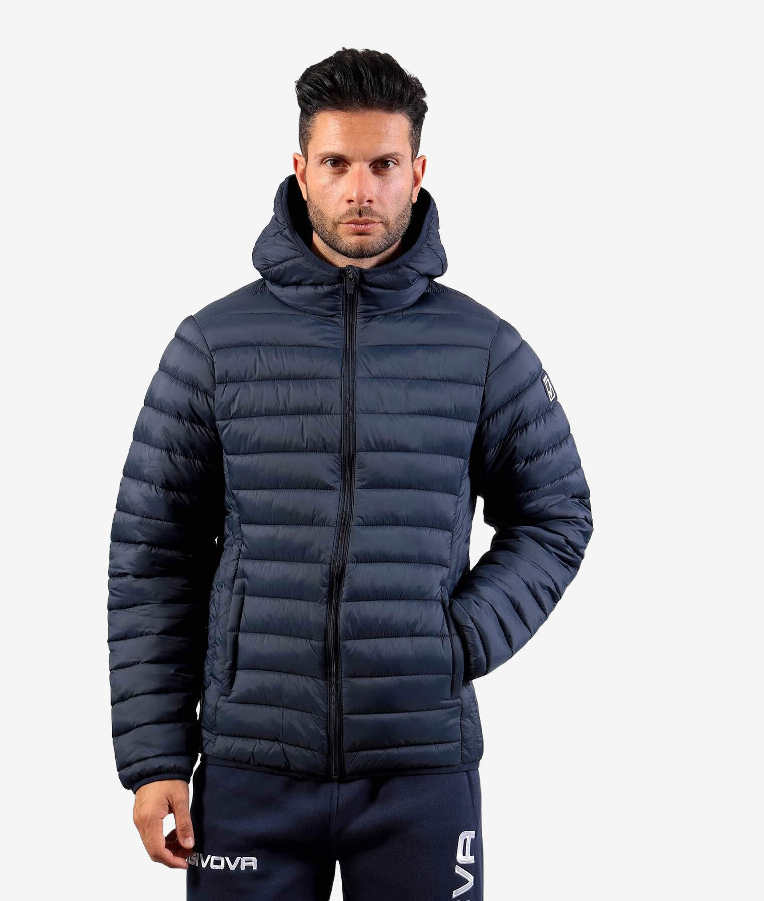 GIUBBINO uomo givova blu 2/5