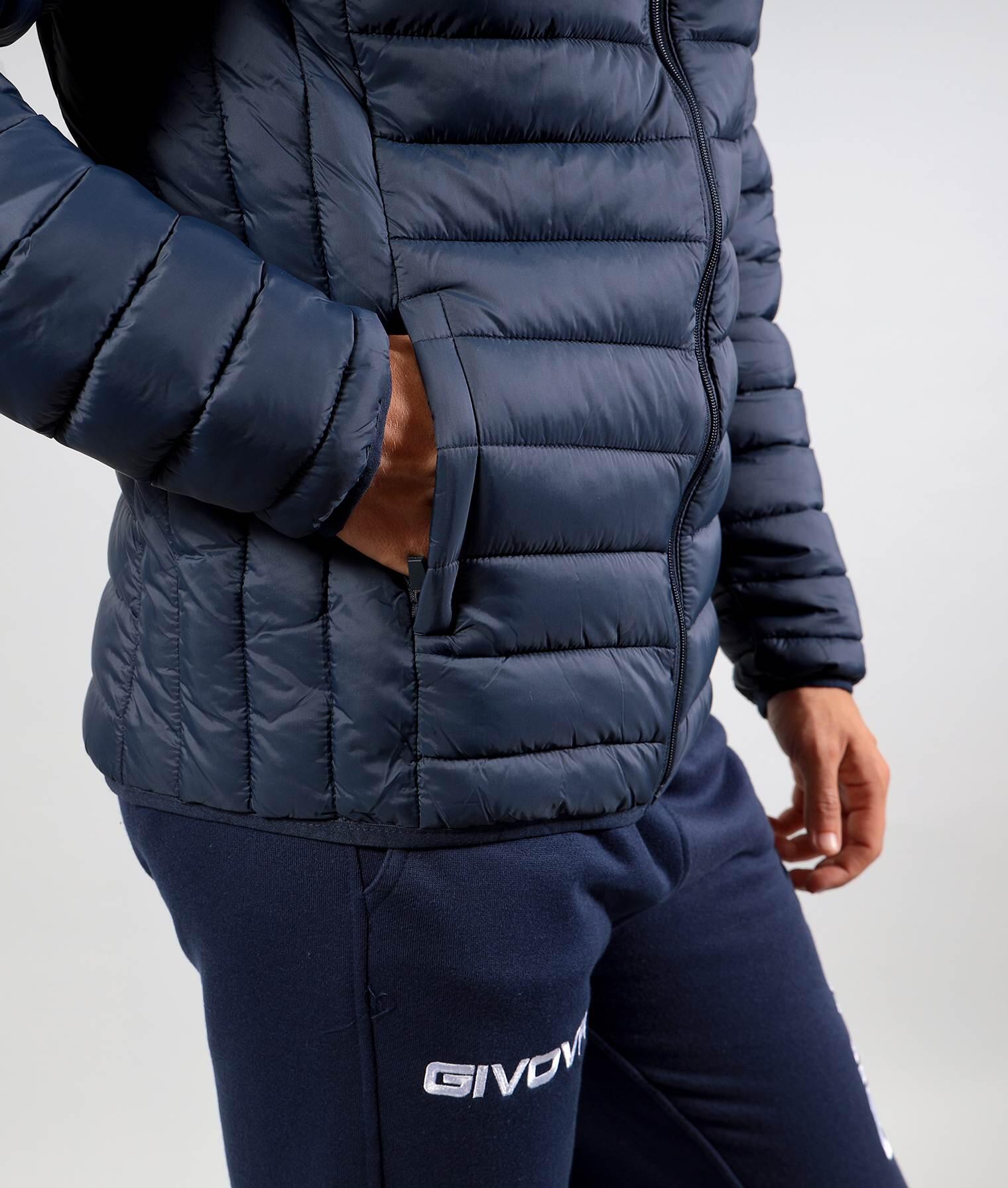GIUBBINO uomo givova blu 5/5