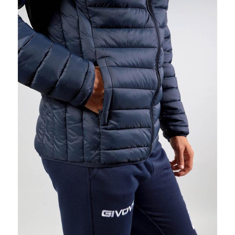 Geacă Givova Capri, bleumarin, 2XL