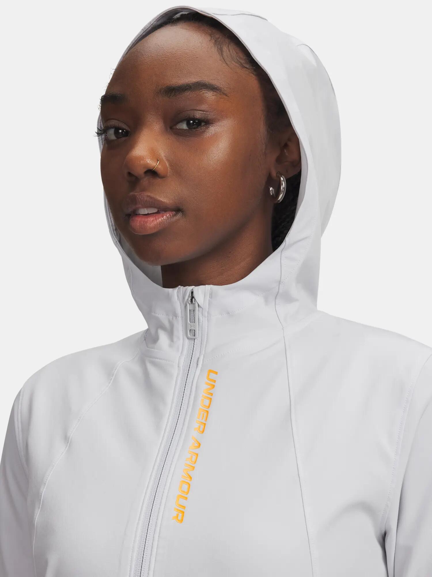 Női kabát Under Armour UA OutRun the STORM Jacket-GRY 3/3