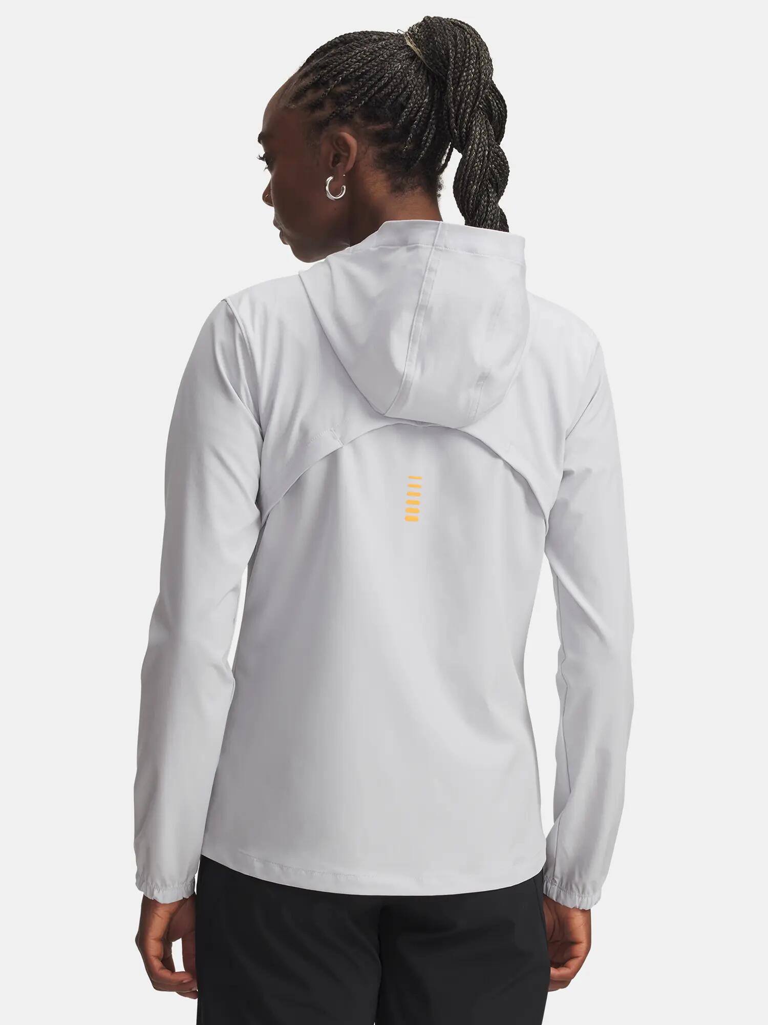 Női kabát Under Armour UA OutRun the STORM Jacket-GRY 2/3