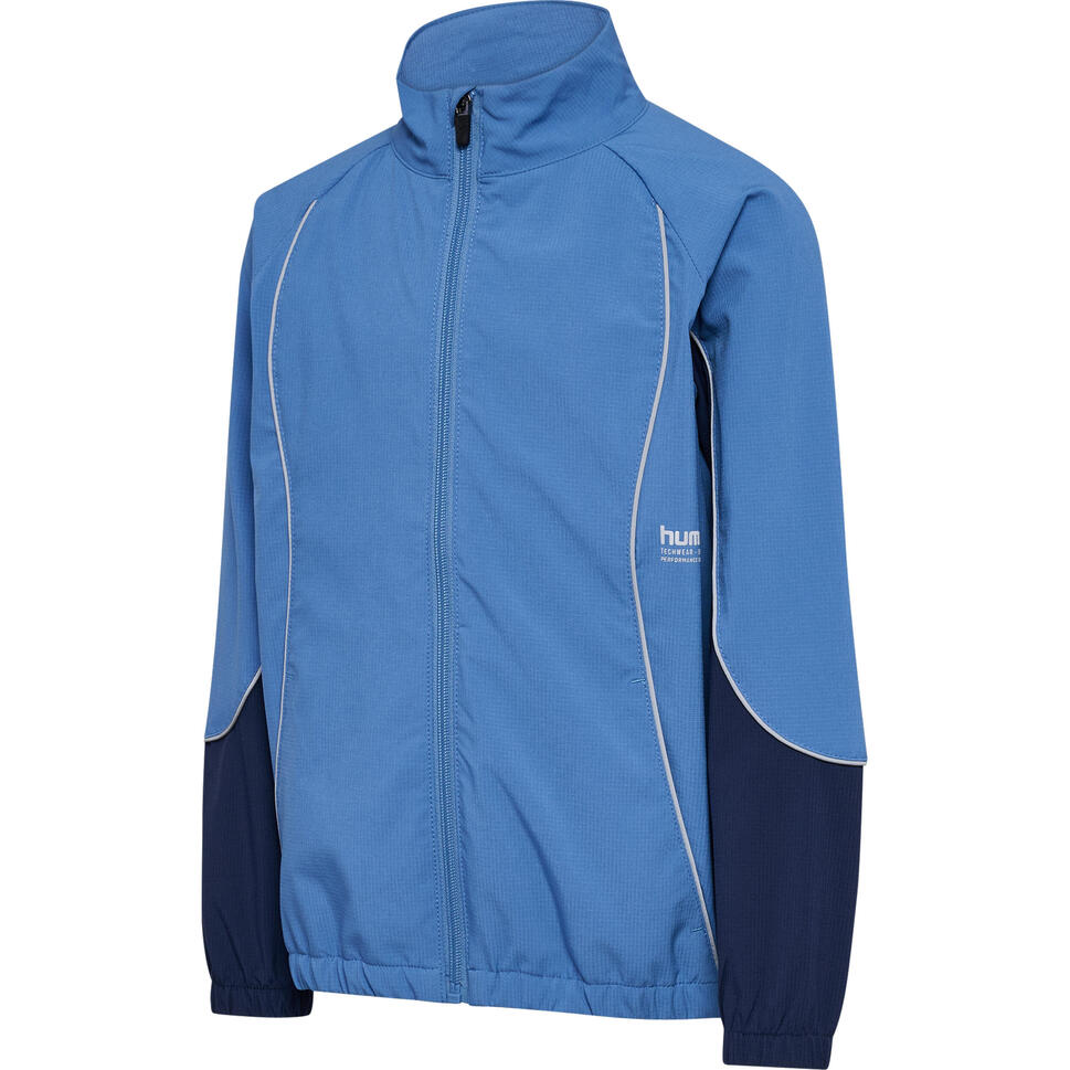 Dziecięca bluza dresowa zapinana na zamek Hummel