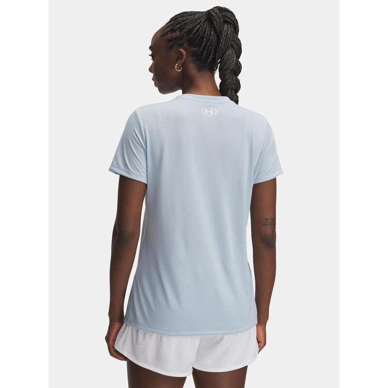 Női póló Under Armour Tech SSV- Solid-BLU