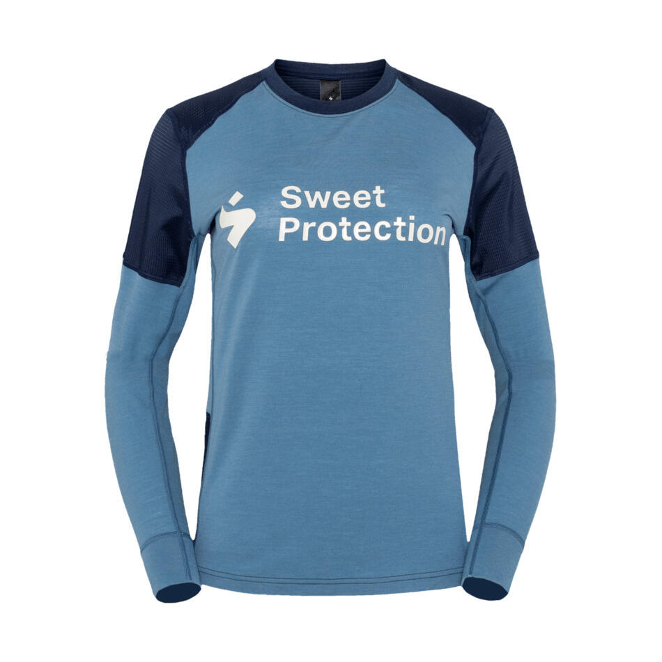 SWEET PROTECTION Maglia a maniche lunghe in merino donna Sweet Protection Hunter