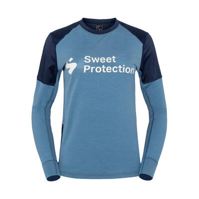Damska koszulka z długim rękawem z wełny merino Sweet Protection Hunter