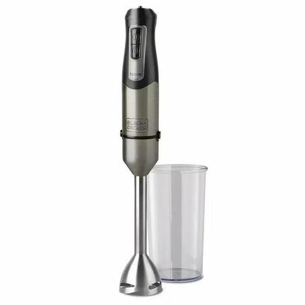 Mixeur plongeant BLACK & DECKER BXHB1200E 1200 W