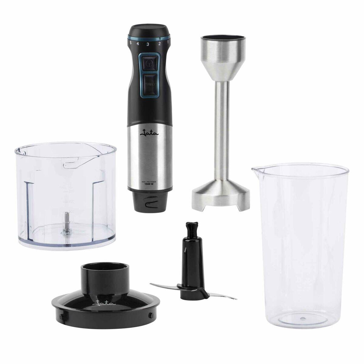 Mixeur Manuel Multifonction avec Accessoires JATA JEBT1791 Mixeur plongeant 2/5
