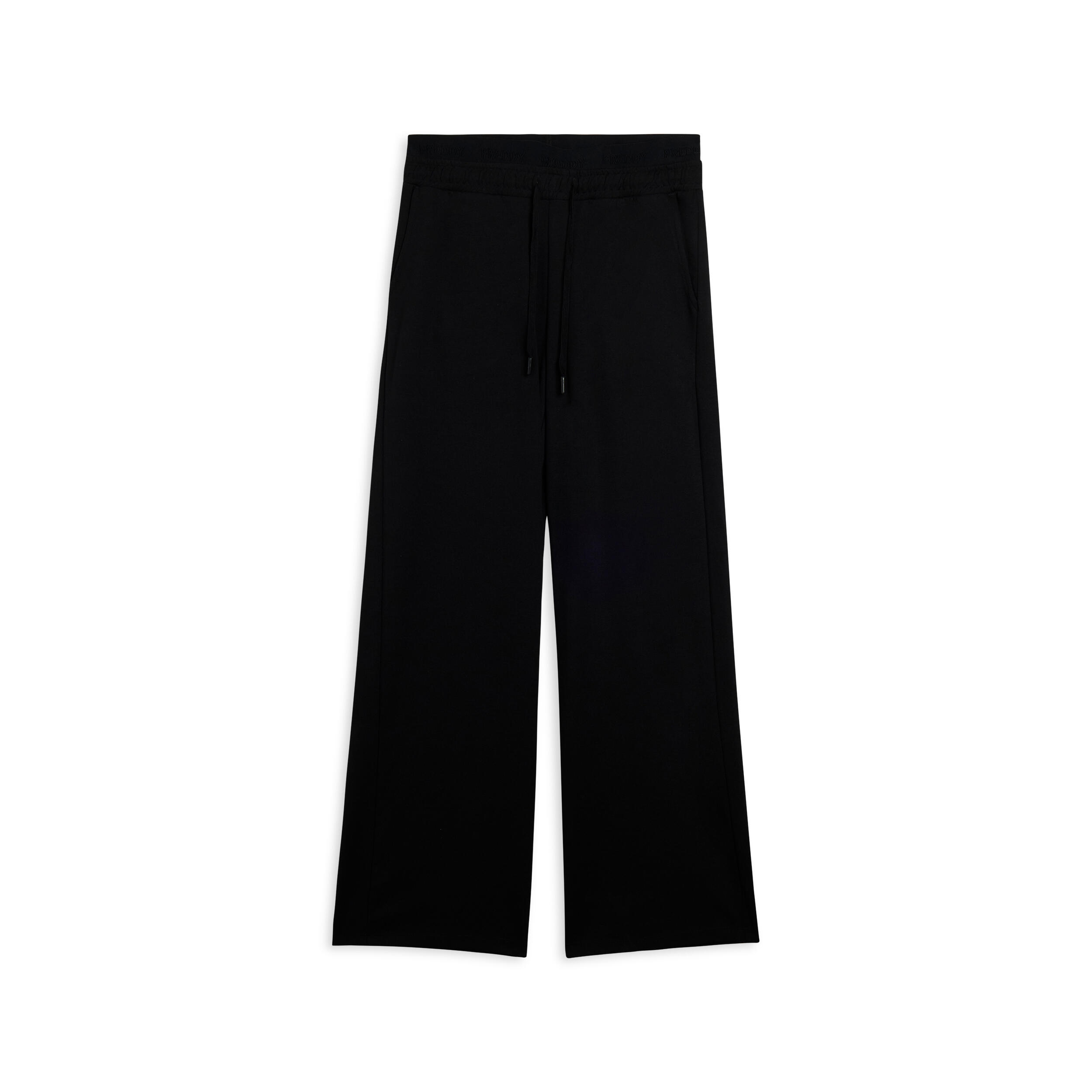 Freddy - Pantalon Pour Femmes Ample Avec Broderie - Pantalons - Noir - Decathlon