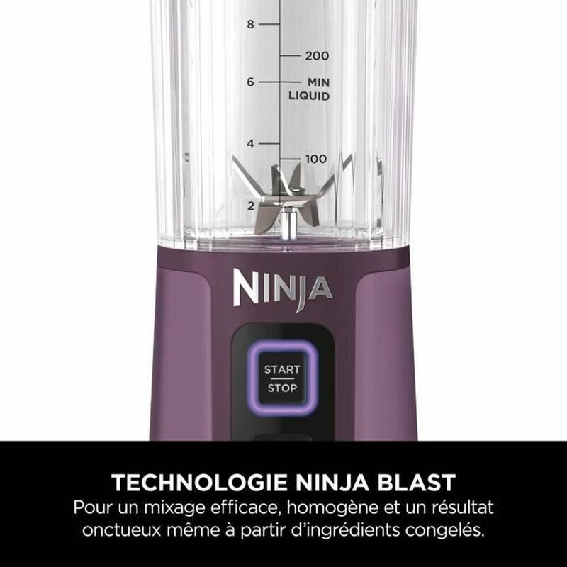 Mixer cu Pahar NINJA Priză EU