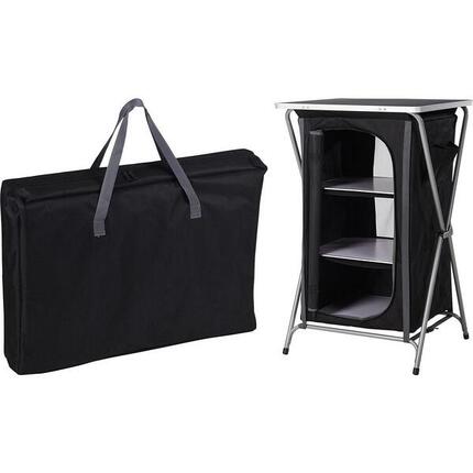 Reiseschrank mit 3 Einlegeböden 60x53x97CM