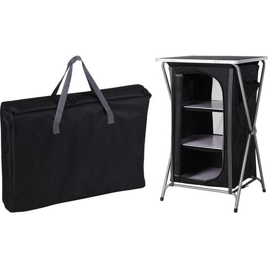 Reiseschrank mit 3 Einlegeböden 60x53x97CM