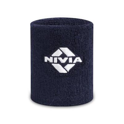 Nivia polsband wb01 rood small | heren & dames